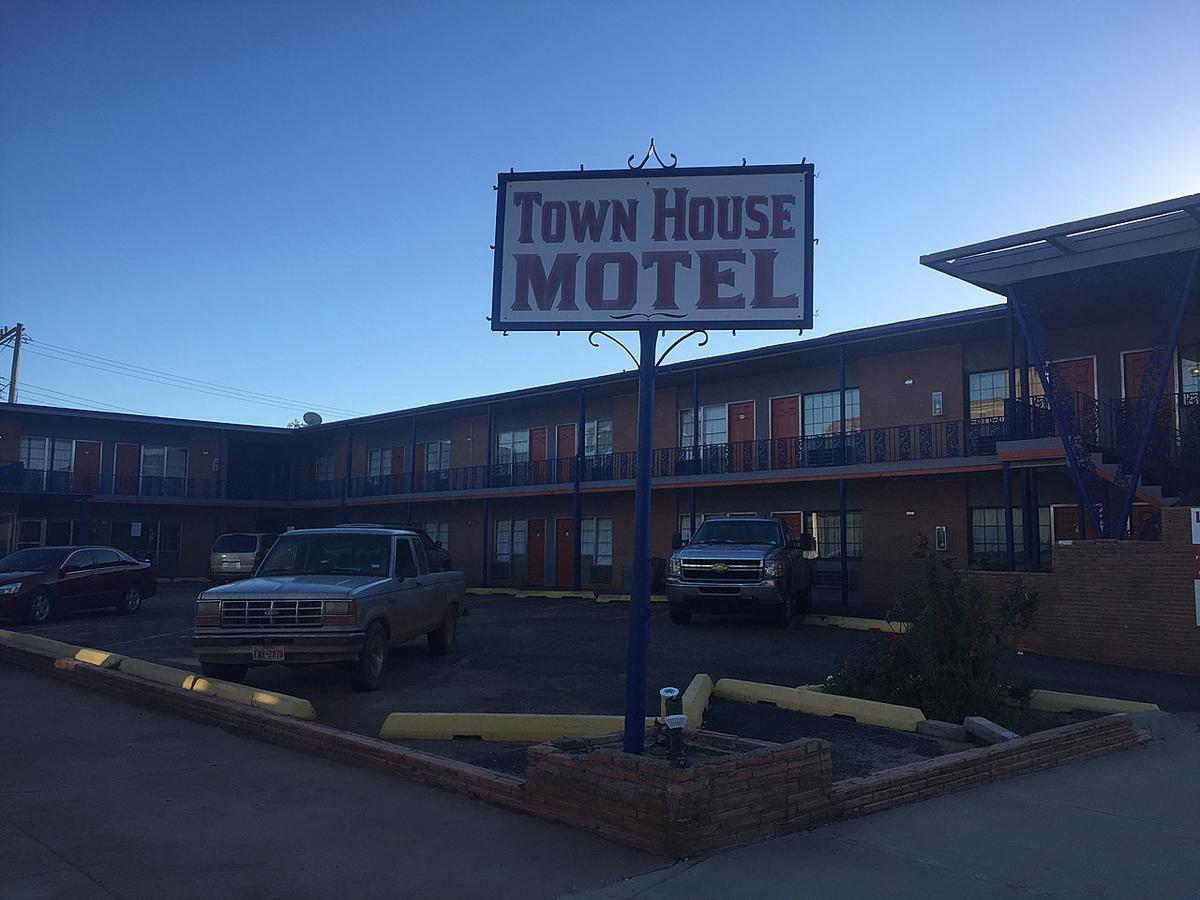 Townhouse Motel Guthrie Exteriér fotografie